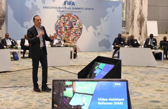 Cüneyt Çakır, FIFA Futbol Yönetim Zirvesinde 