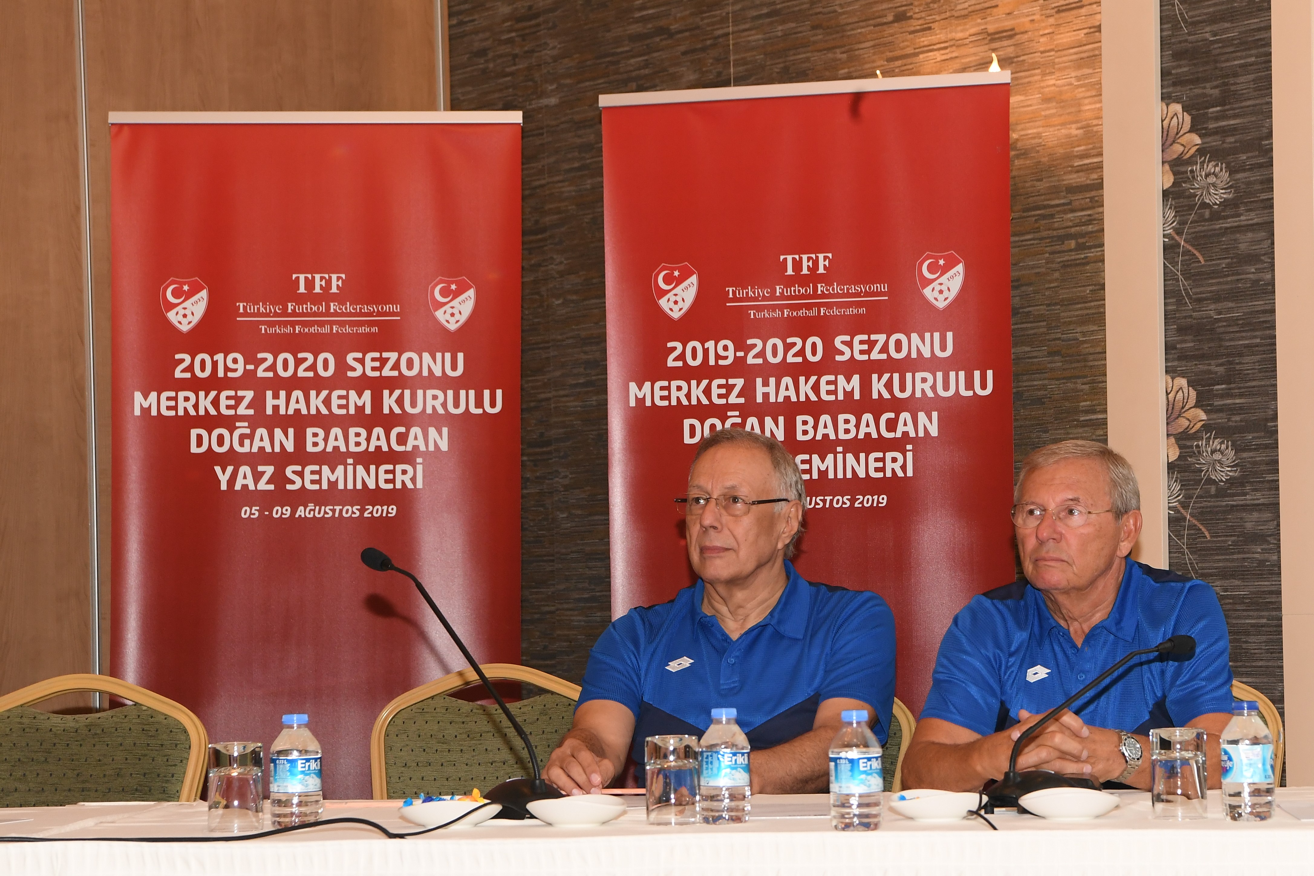 MHK Başkanı Zekeriya Alp&#39;ten medya bilgilendirme toplantısı