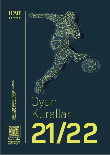 2021-2022 Futbol Oyun Kuralları Kitabı